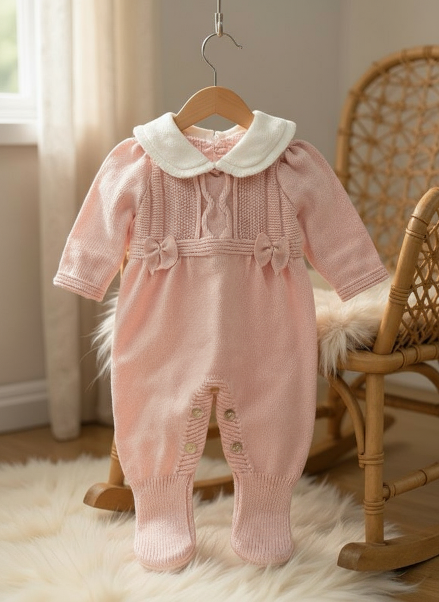 Blush Garden Romper