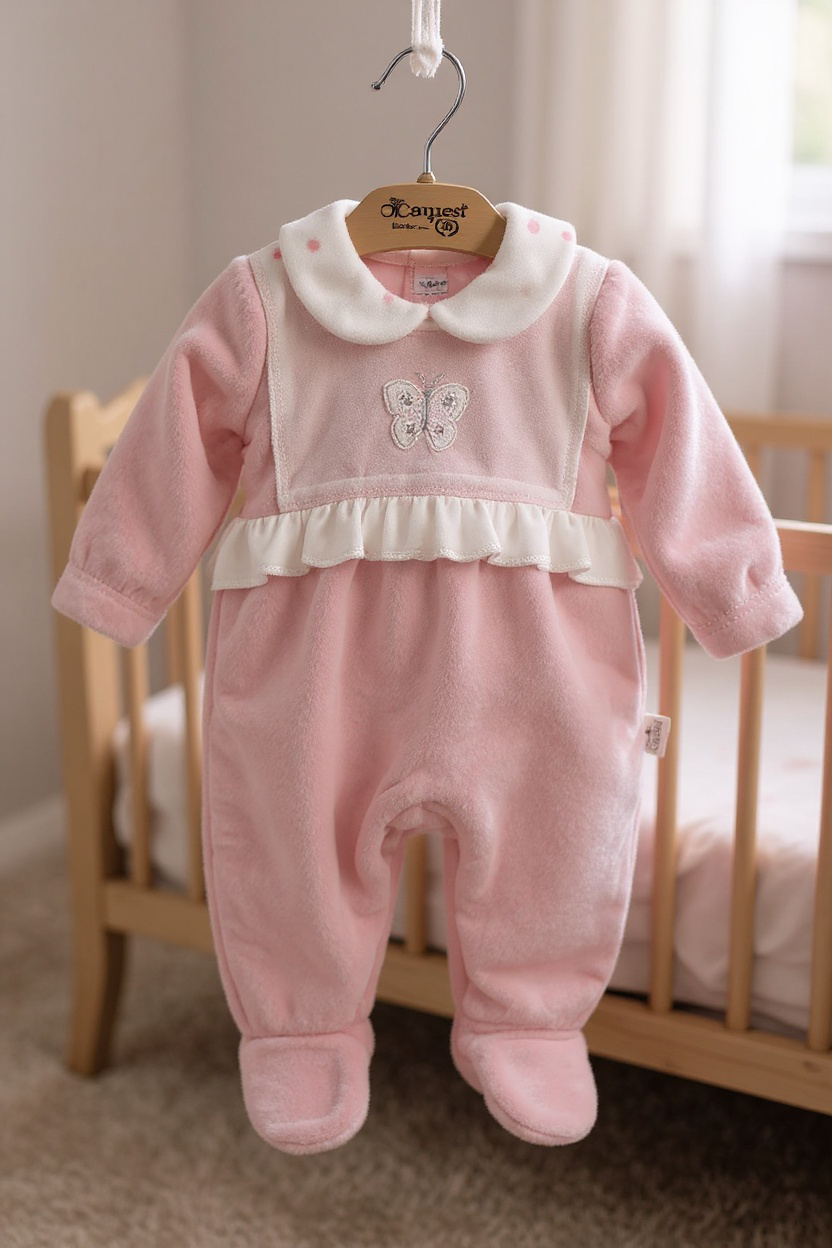 Babygirl velvet outfit