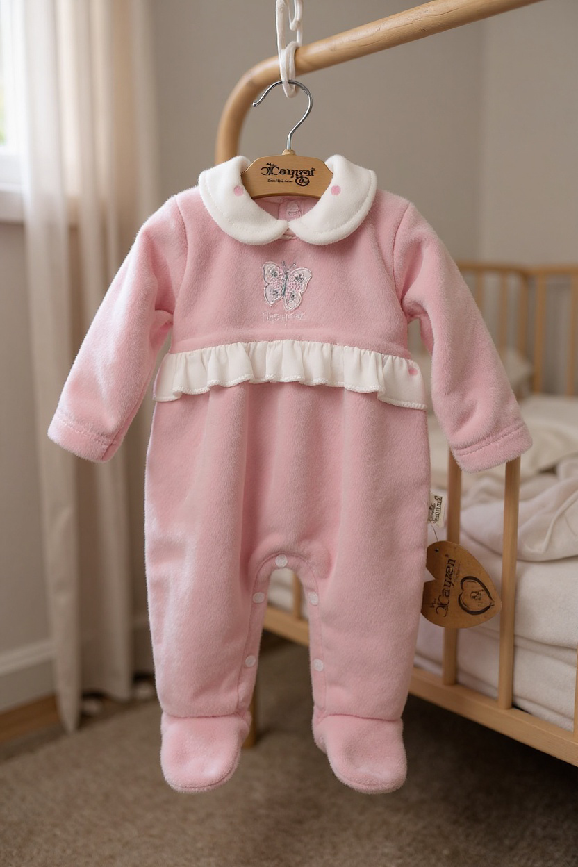 Babygirl velvet outfit