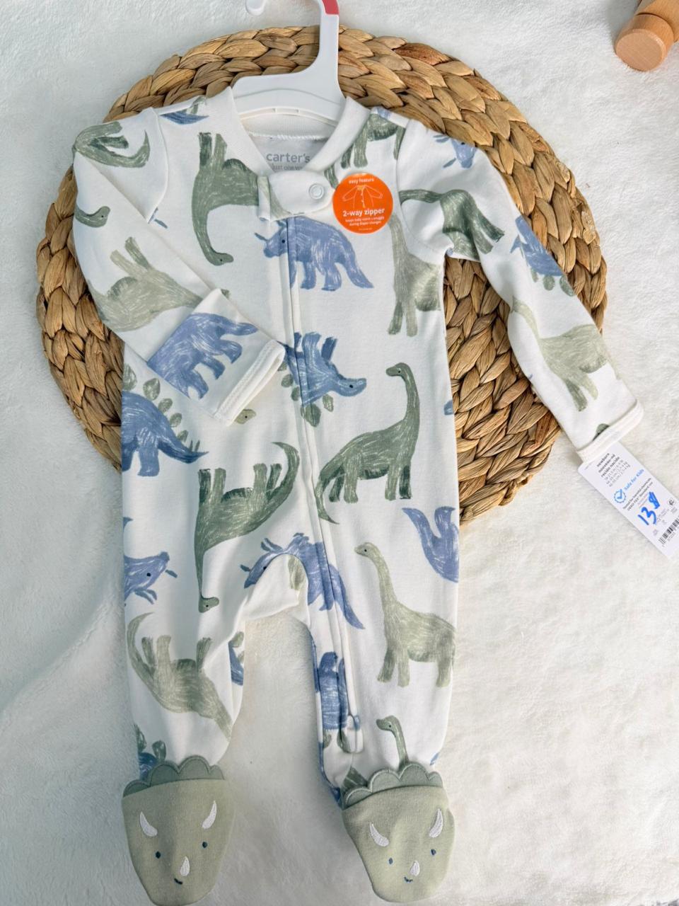 Dinosaur Carter's overall