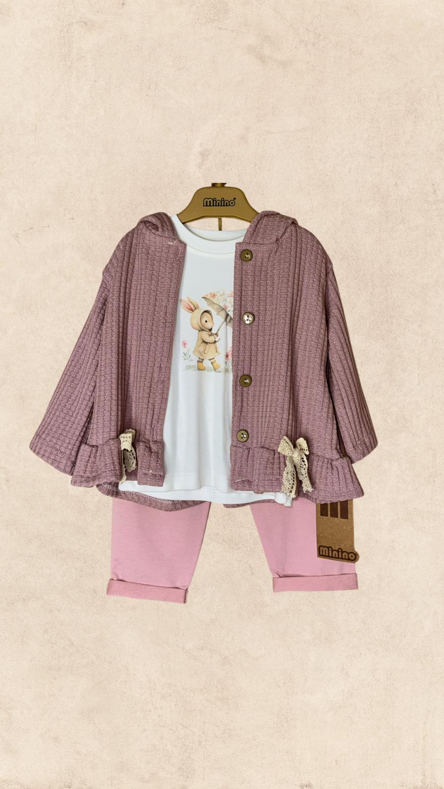 3 pieces outfit