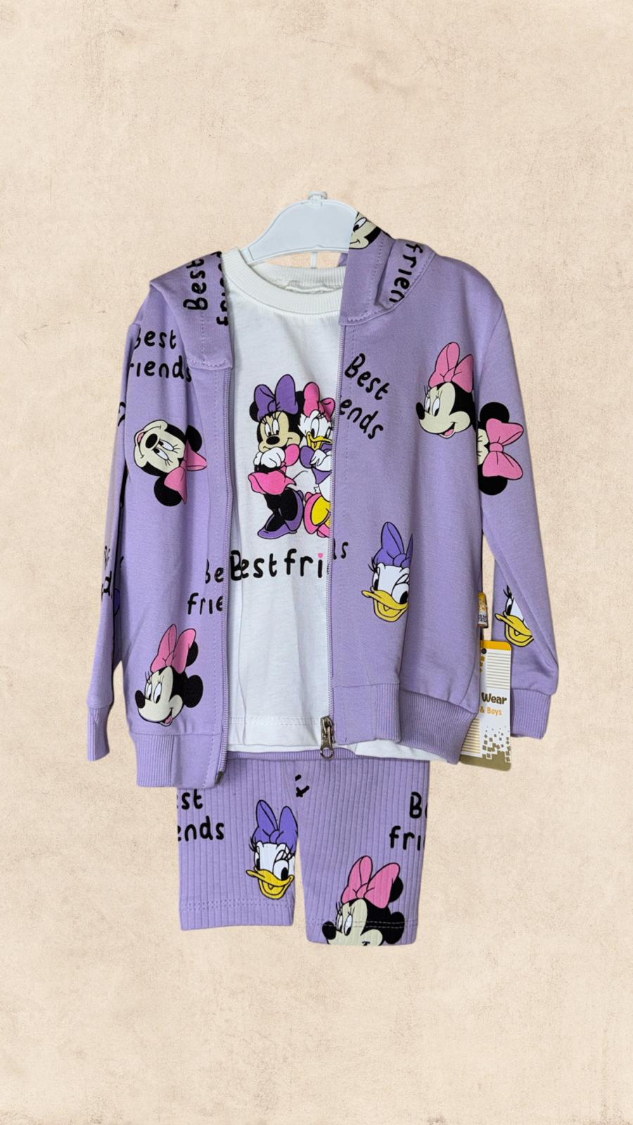 3 pieces outfit