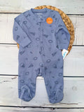 Blue overall