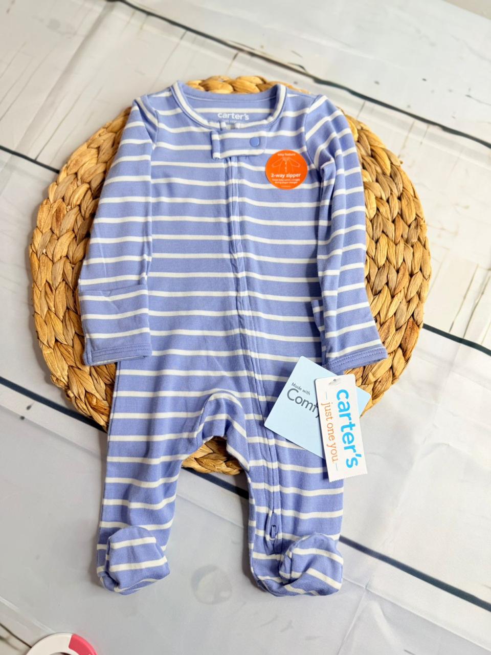 Light blue overall