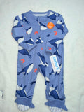 blue whale carter's overall