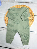green set